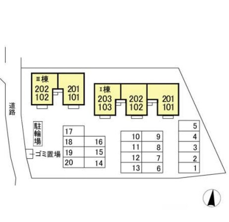 アビイロード Iの物件内観写真